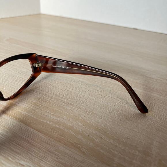 Vintage Ray-Ban Rituals W2527 Sunglasses Brown FRAMES ONLY - Picture 6 of 9